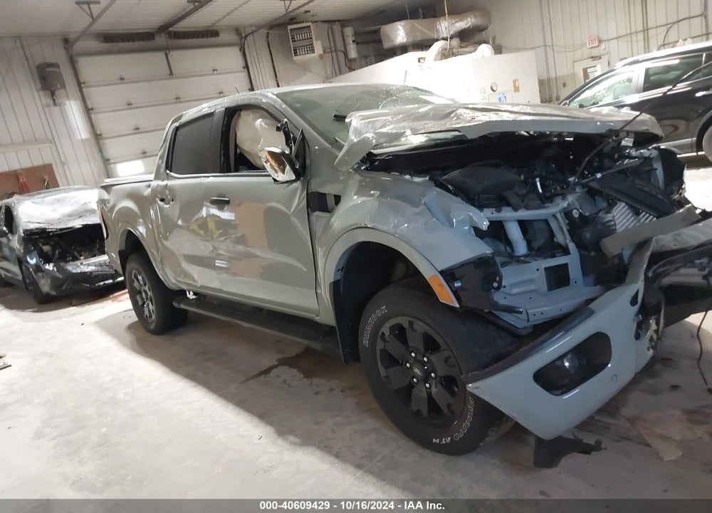 2023 FORD RANGER XLT VIN: 1FTER4FH3PLE21784