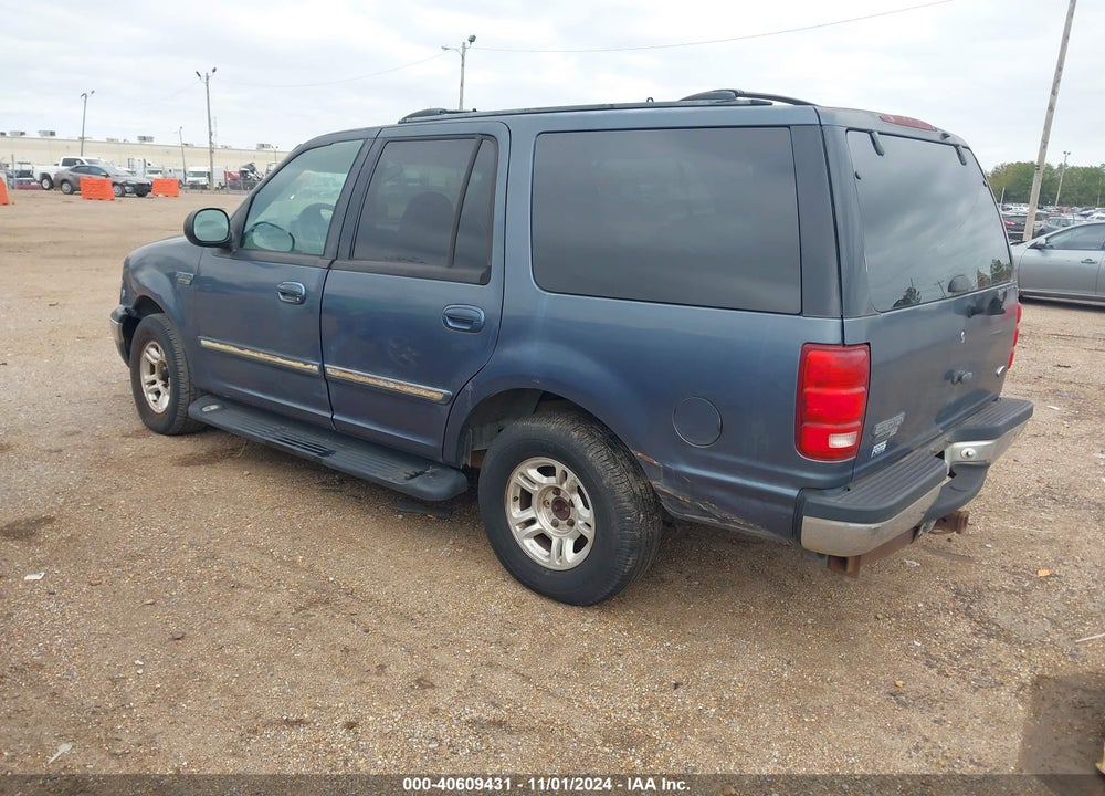 1999 FORD EXPEDITION EDDIE BAUER/XLT VIN: 1FMRU17L6XLB17605