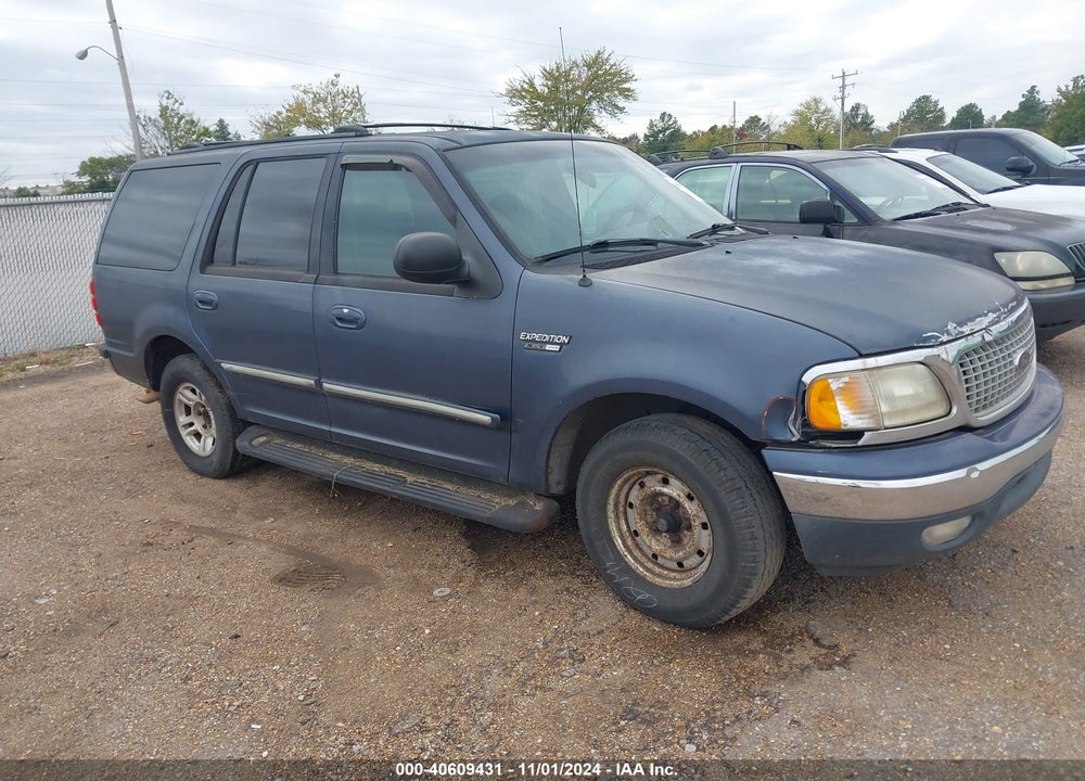 1999 FORD EXPEDITION EDDIE BAUER/XLT VIN: 1FMRU17L6XLB17605
