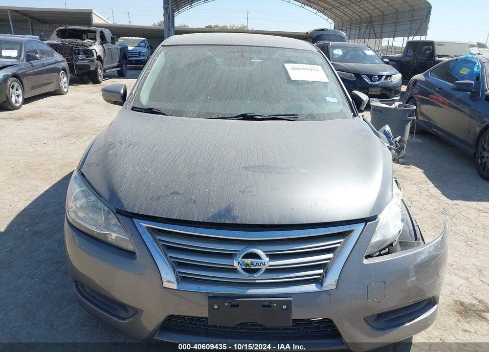 2015 NISSAN SENTRA S VIN: 3N1AB7AP5FY285170