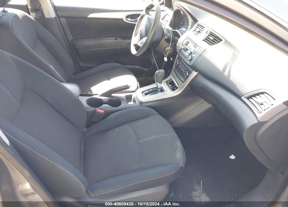 2015 NISSAN SENTRA S VIN: 3N1AB7AP5FY285170