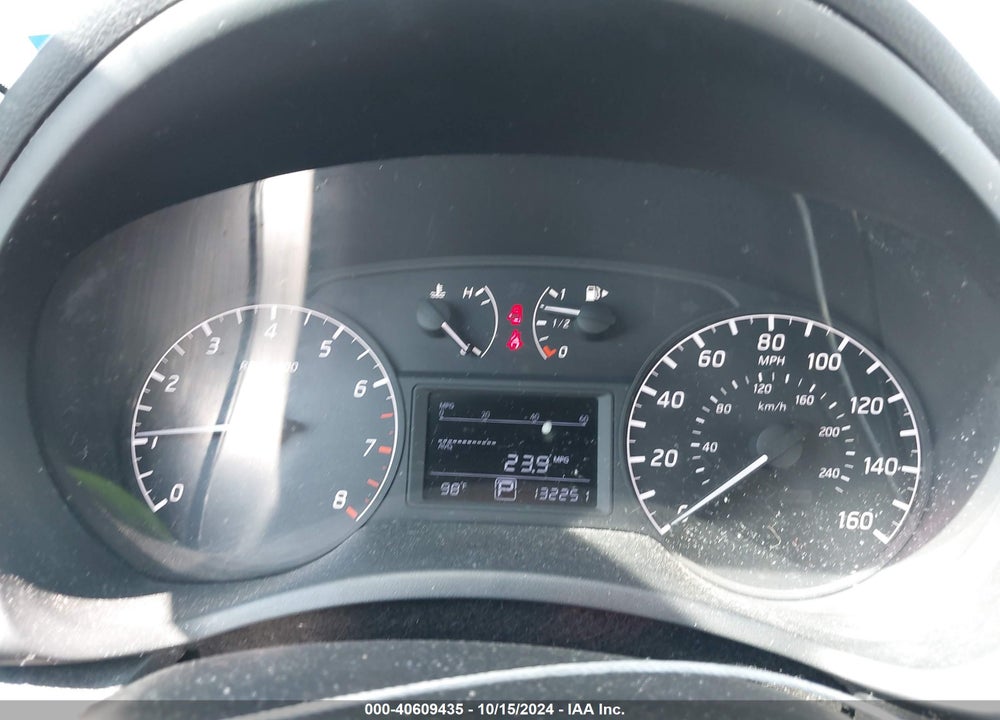 2015 NISSAN SENTRA S VIN: 3N1AB7AP5FY285170