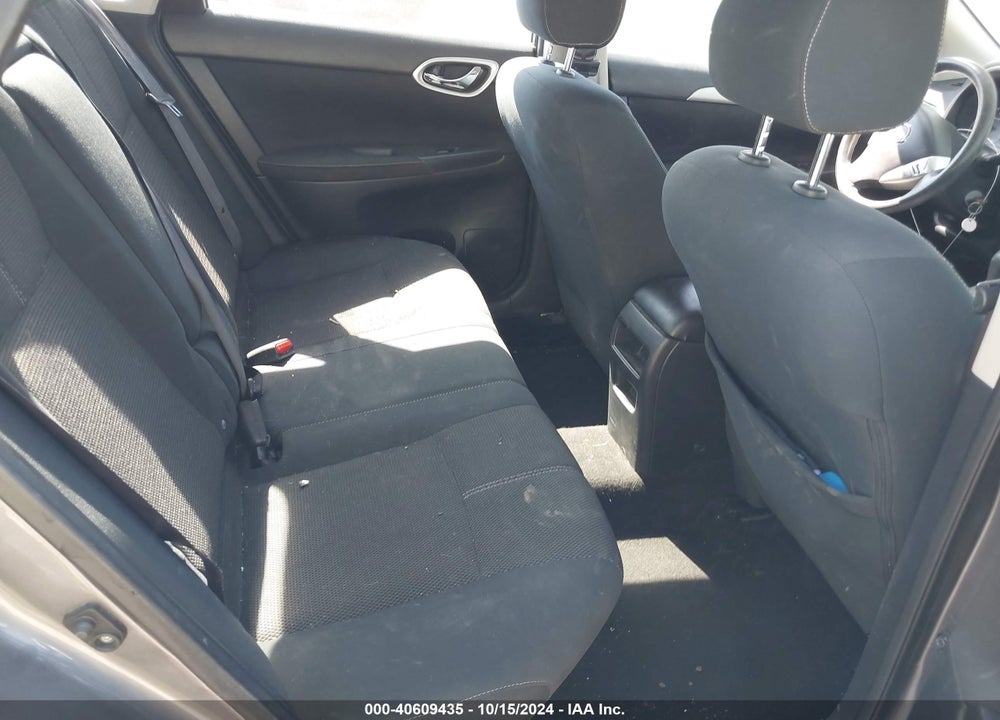 2015 NISSAN SENTRA S VIN: 3N1AB7AP5FY285170