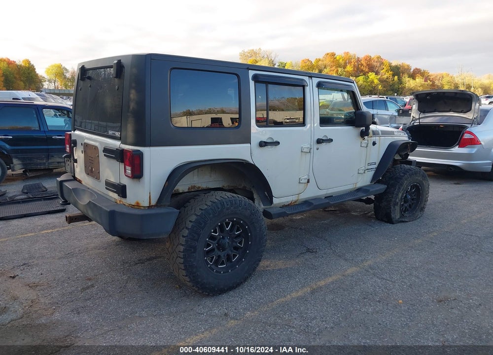 2010 JEEP WRANGLER UNLIMITED SPORT VIN: 1J4BA3H13AL215032