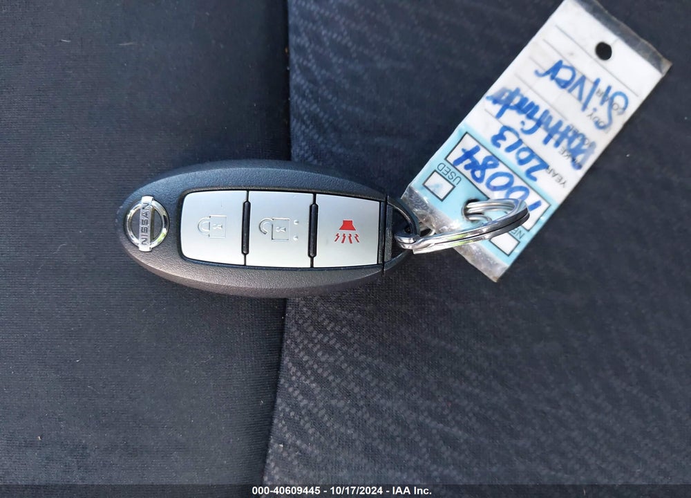 2013 NISSAN PATHFINDER SV VIN: 5N1AR2MN3DC610776