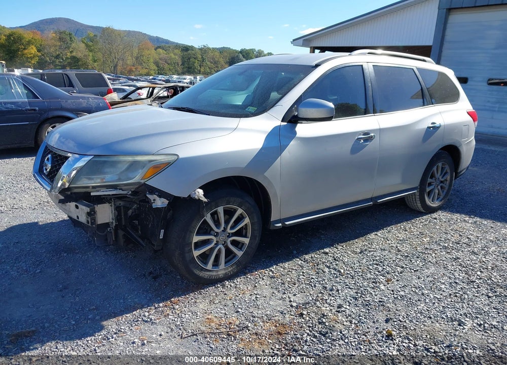 2013 NISSAN PATHFINDER SV VIN: 5N1AR2MN3DC610776
