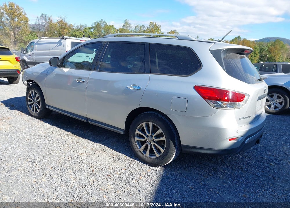 2013 NISSAN PATHFINDER SV VIN: 5N1AR2MN3DC610776