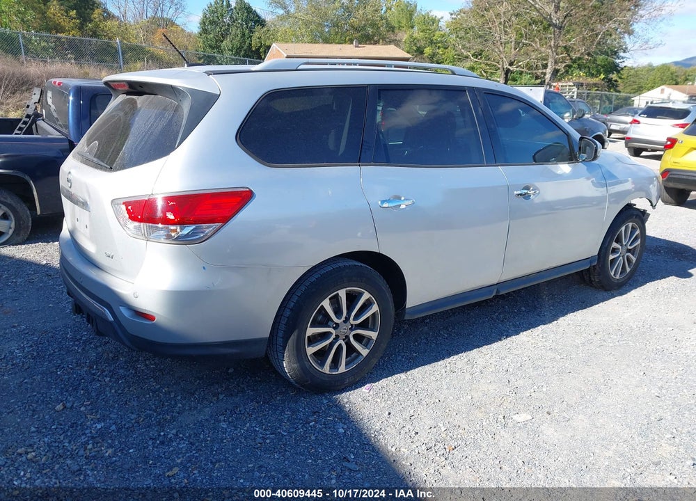 2013 NISSAN PATHFINDER SV VIN: 5N1AR2MN3DC610776