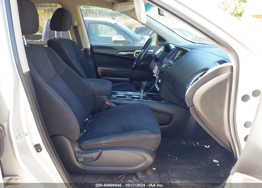 2013 NISSAN PATHFINDER SV VIN: 5N1AR2MN3DC610776