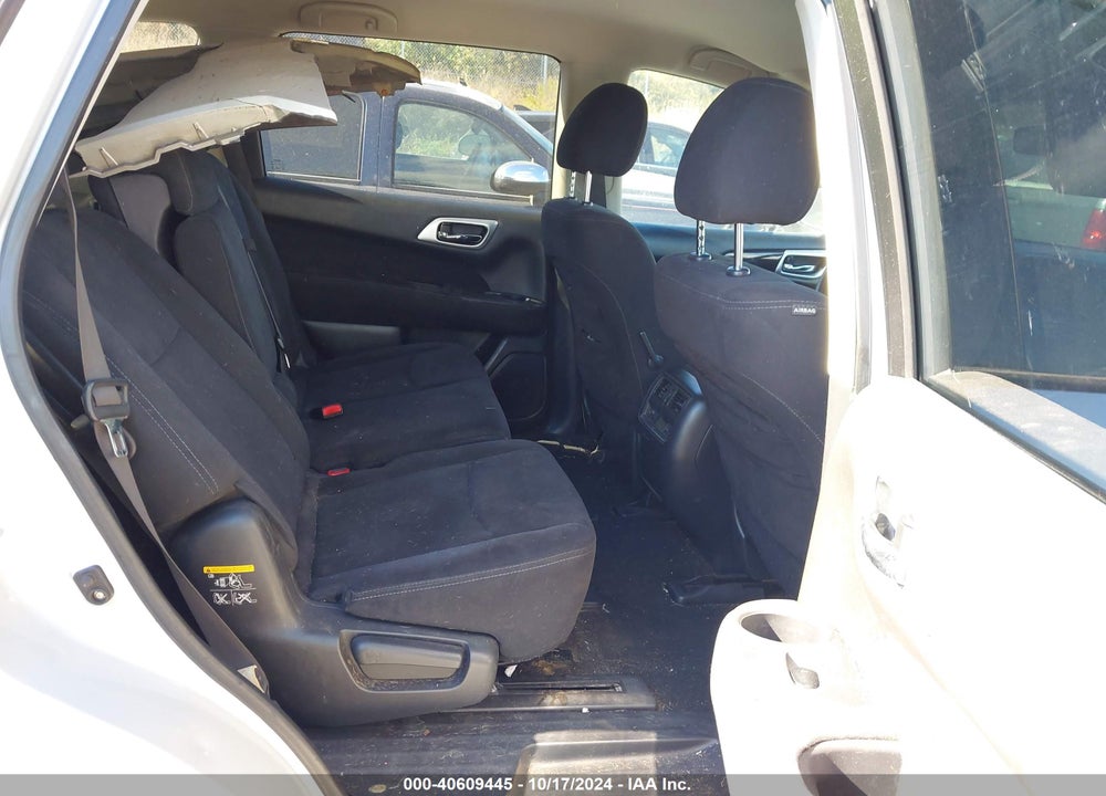 2013 NISSAN PATHFINDER SV VIN: 5N1AR2MN3DC610776