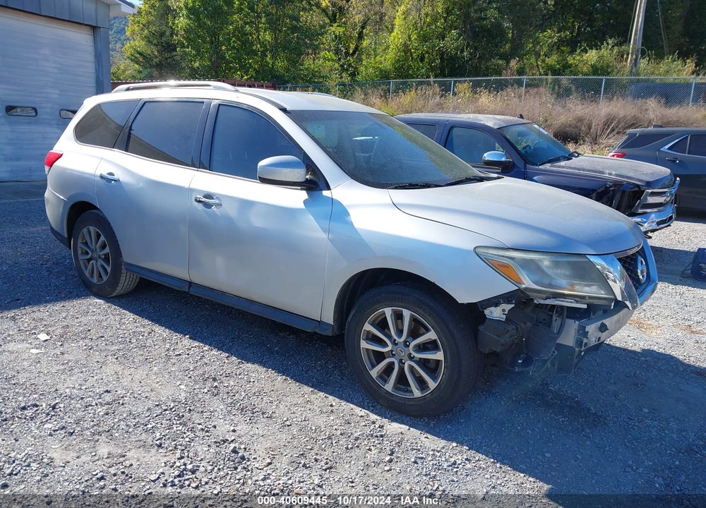2013 NISSAN PATHFINDER SV VIN: 5N1AR2MN3DC610776