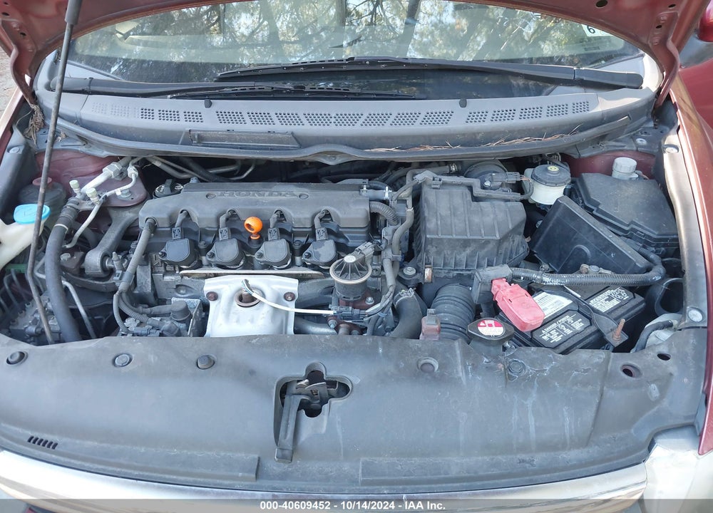 2008 HONDA CIVIC LX VIN: 2HGFA15528H513051