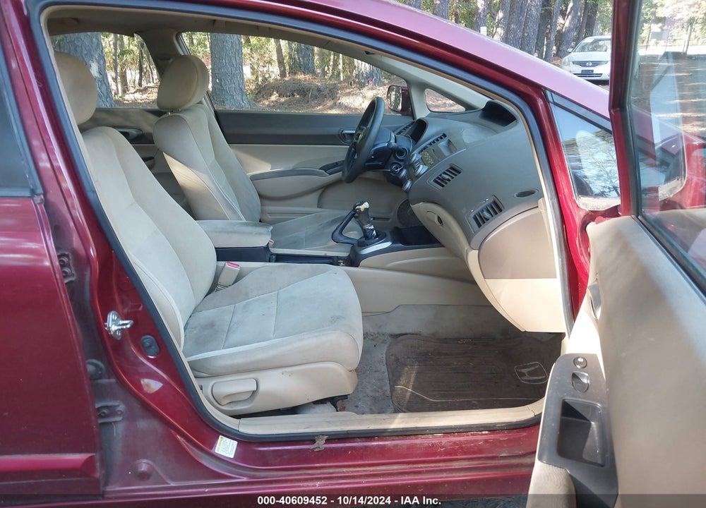 2008 HONDA CIVIC LX VIN: 2HGFA15528H513051