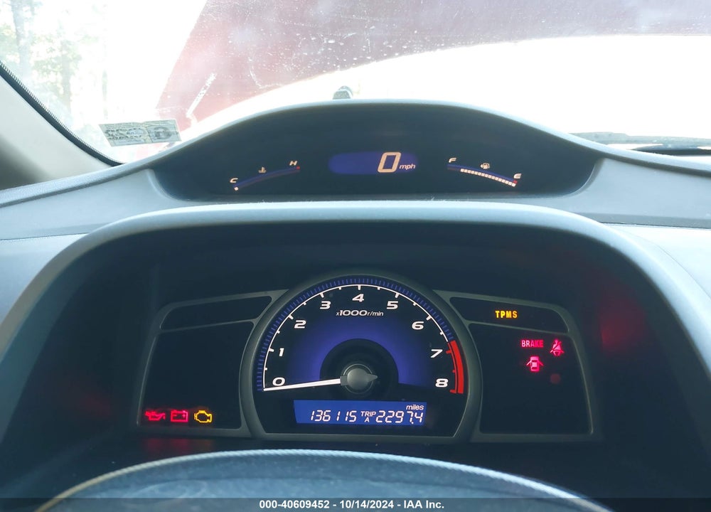 2008 HONDA CIVIC LX VIN: 2HGFA15528H513051