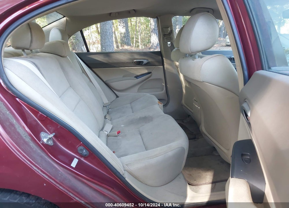 2008 HONDA CIVIC LX VIN: 2HGFA15528H513051