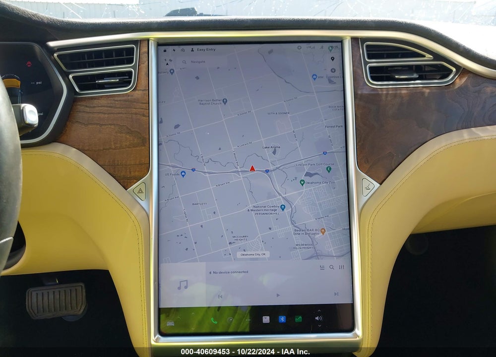 2017 TESLA MODEL S 100D/60D/75D/90D/P100D VIN: 5YJSA1E26HF197310