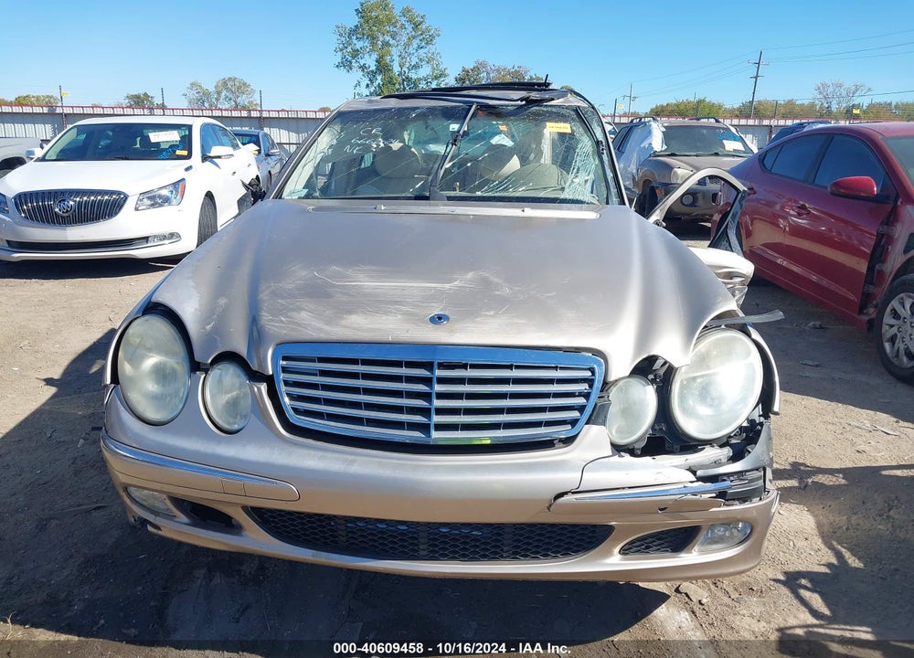 2005 MERCEDES-BENZ E 320 VIN: WDBUF65J45A643942
