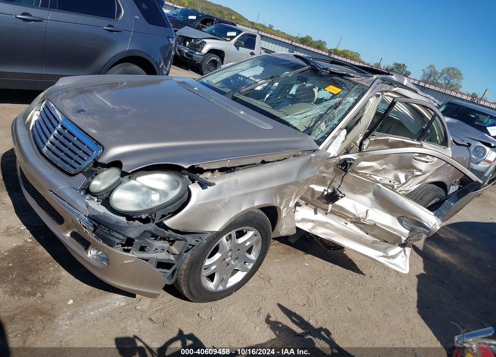 2005 MERCEDES-BENZ E 320 VIN: WDBUF65J45A643942