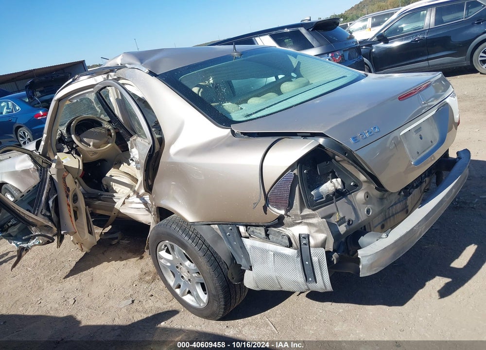 2005 MERCEDES-BENZ E 320 VIN: WDBUF65J45A643942