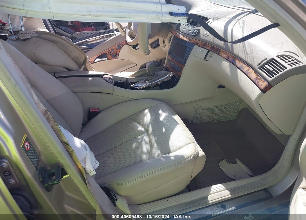 2005 MERCEDES-BENZ E 320 VIN: WDBUF65J45A643942
