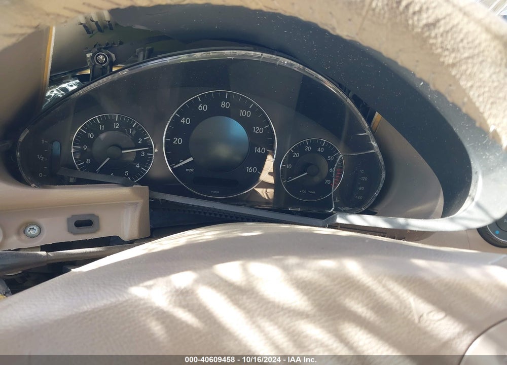 2005 MERCEDES-BENZ E 320 VIN: WDBUF65J45A643942