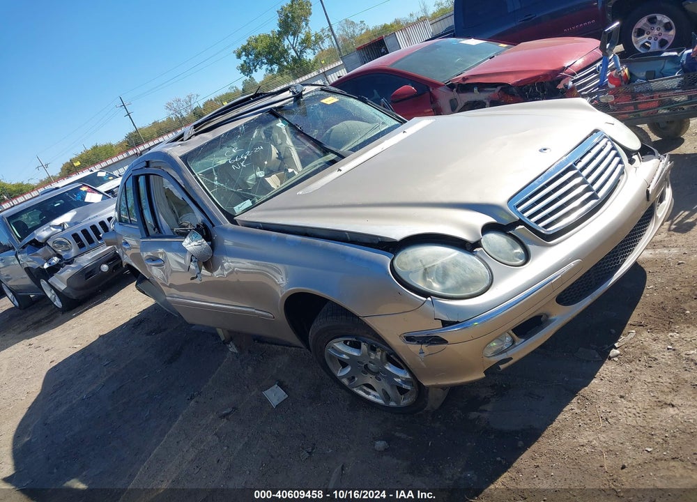 2005 MERCEDES-BENZ E 320 VIN: WDBUF65J45A643942