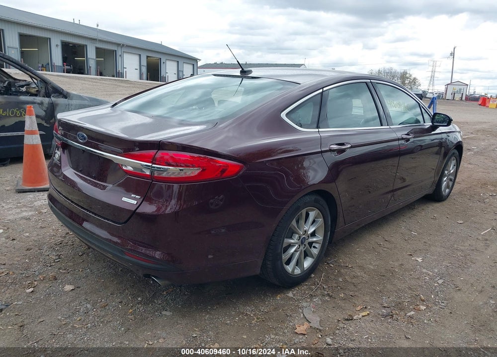 2017 FORD FUSION SE VIN: 3FA6P0HD8HR241173