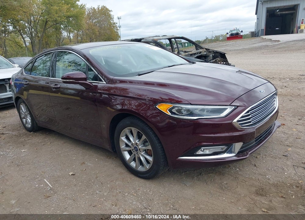 2017 FORD FUSION SE VIN: 3FA6P0HD8HR241173
