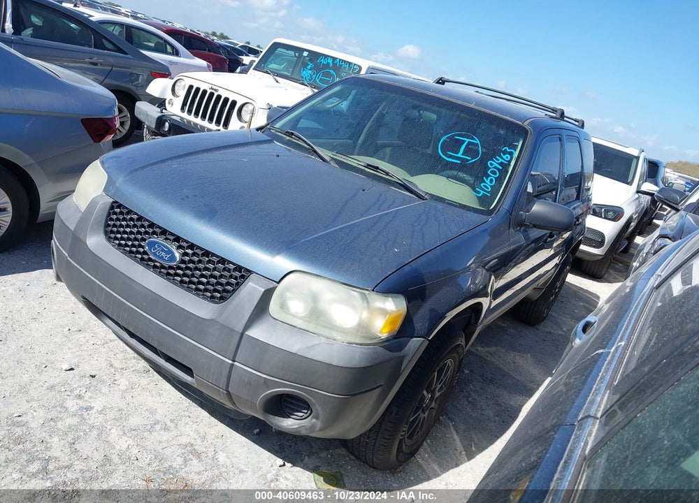2006 FORD ESCAPE XLS/XLS MANUAL VIN: 1FMYU02Z16KA41359