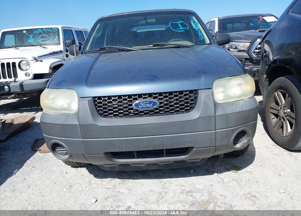 2006 FORD ESCAPE XLS/XLS MANUAL VIN: 1FMYU02Z16KA41359