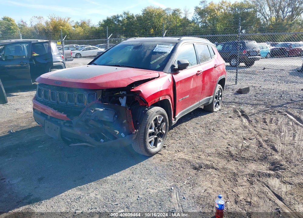 2018 JEEP COMPASS TRAILHAWK 4X4 VIN: 3C4NJDDB8JT262715