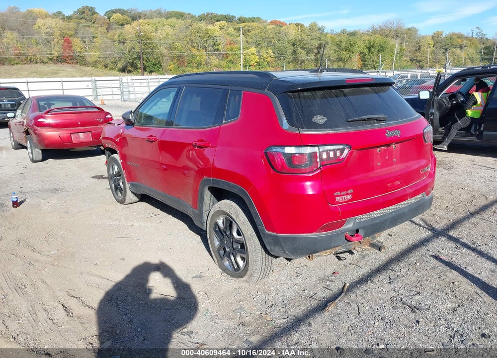 2018 JEEP COMPASS TRAILHAWK 4X4 VIN: 3C4NJDDB8JT262715