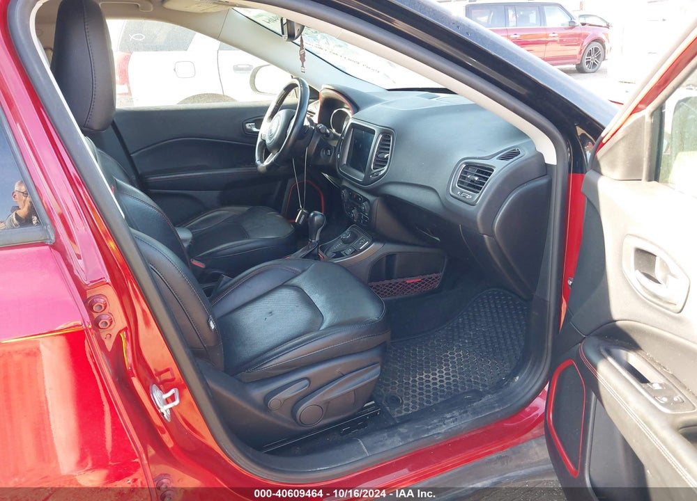 2018 JEEP COMPASS TRAILHAWK 4X4 VIN: 3C4NJDDB8JT262715