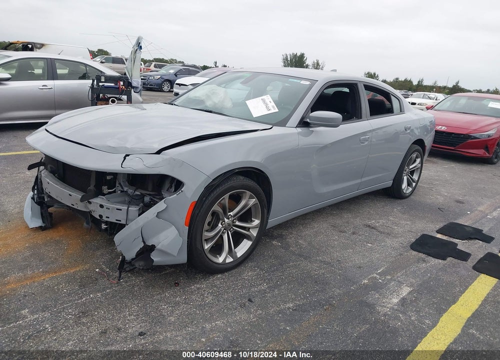 2022 DODGE CHARGER SXT AWD VIN: 2C3CDXJG6NH214116