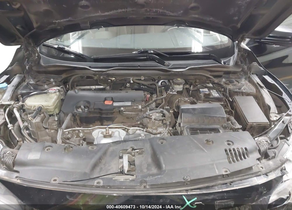 2016 HONDA CIVIC LX VIN: 19XFC2F5XGE066377