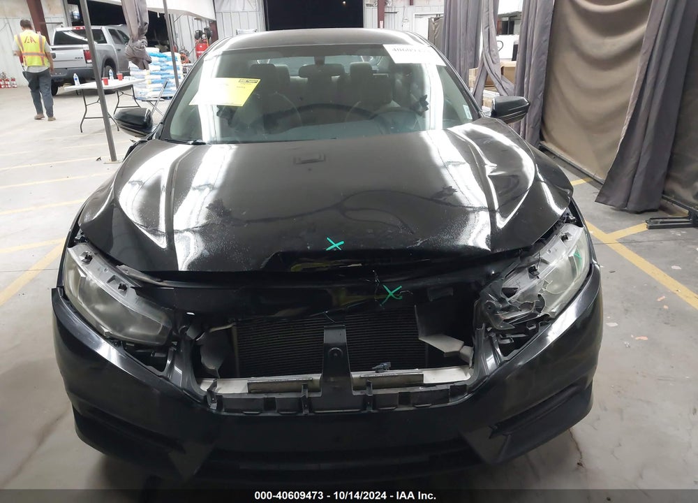 2016 HONDA CIVIC LX VIN: 19XFC2F5XGE066377