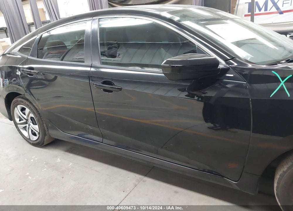 2016 HONDA CIVIC LX VIN: 19XFC2F5XGE066377