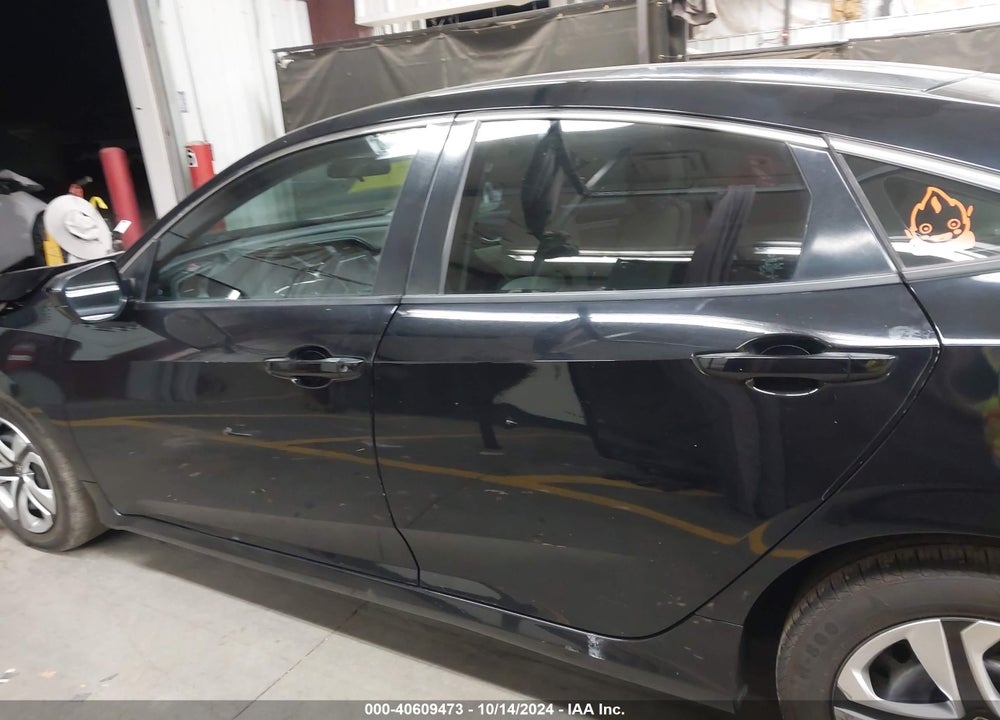 2016 HONDA CIVIC LX VIN: 19XFC2F5XGE066377