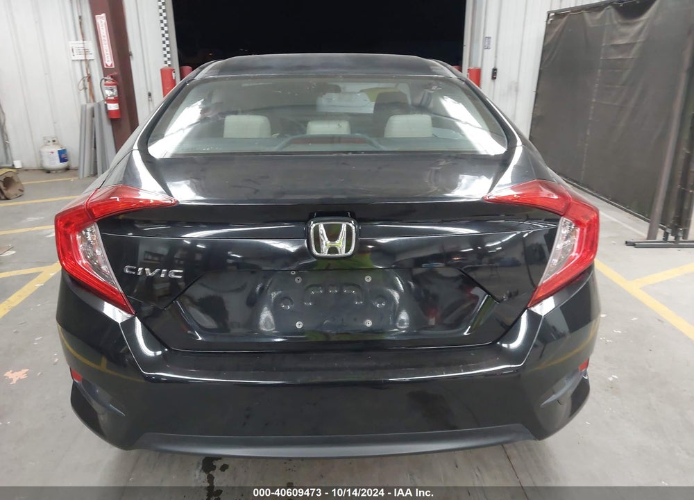 2016 HONDA CIVIC LX VIN: 19XFC2F5XGE066377