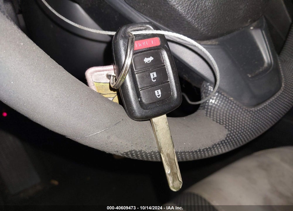 2016 HONDA CIVIC LX VIN: 19XFC2F5XGE066377