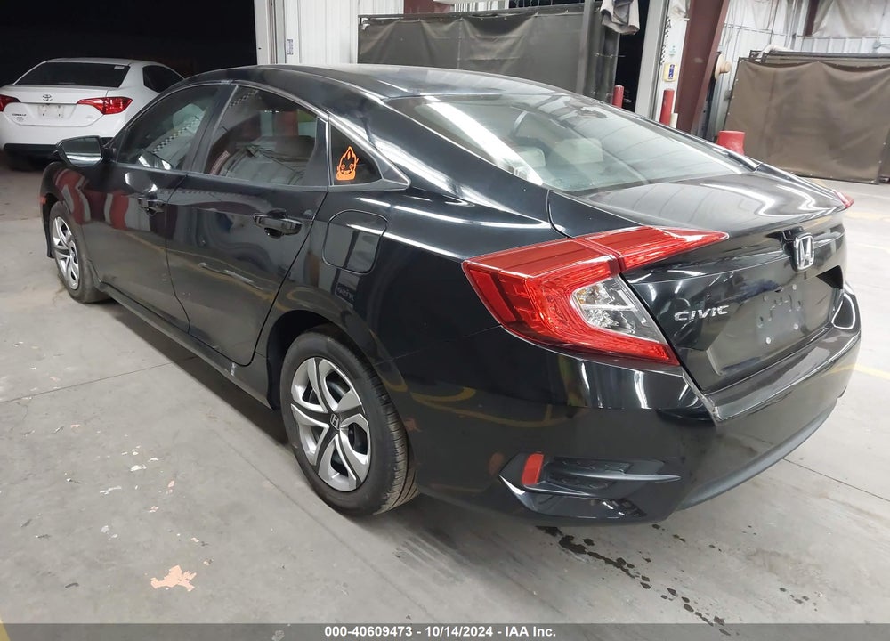 2016 HONDA CIVIC LX VIN: 19XFC2F5XGE066377