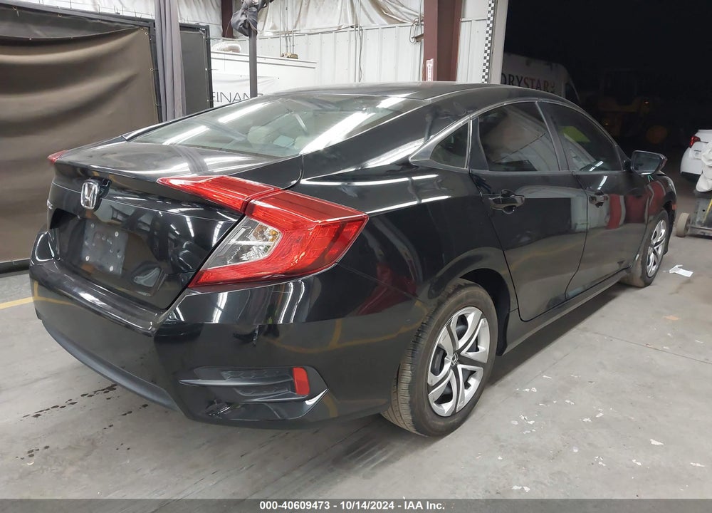 2016 HONDA CIVIC LX VIN: 19XFC2F5XGE066377