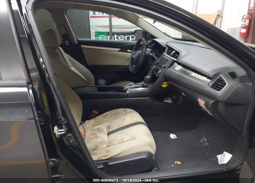 2016 HONDA CIVIC LX VIN: 19XFC2F5XGE066377