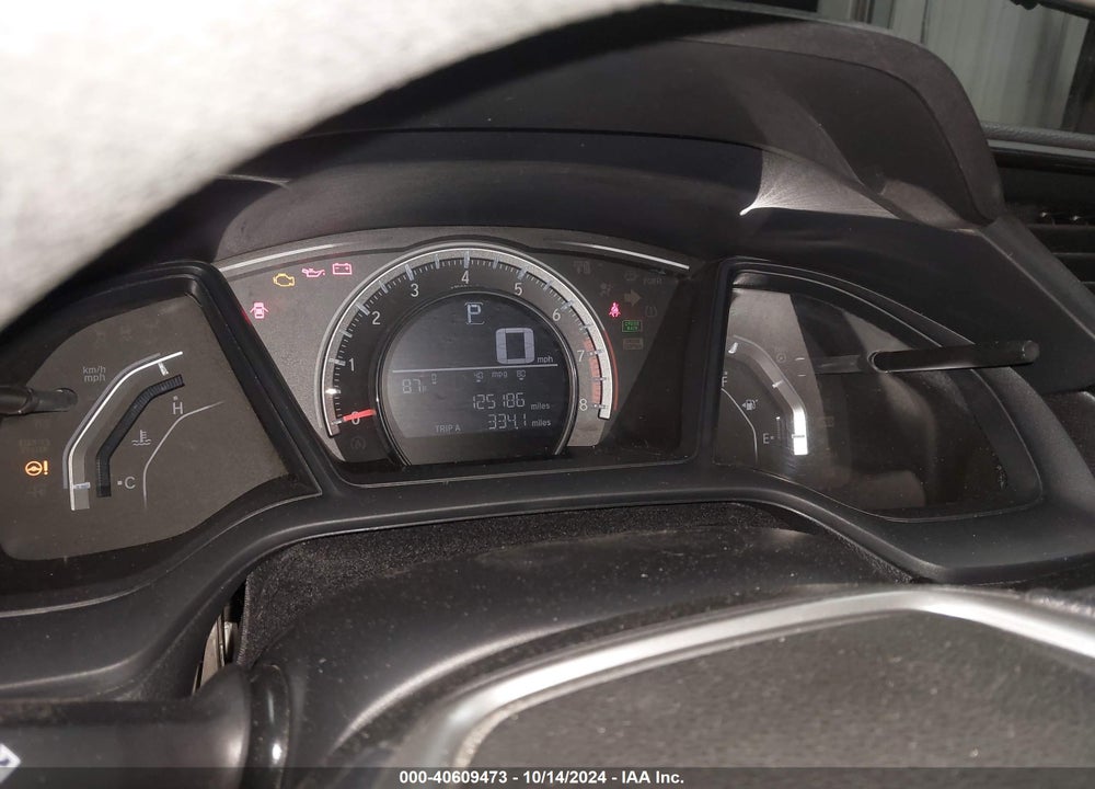 2016 HONDA CIVIC LX VIN: 19XFC2F5XGE066377