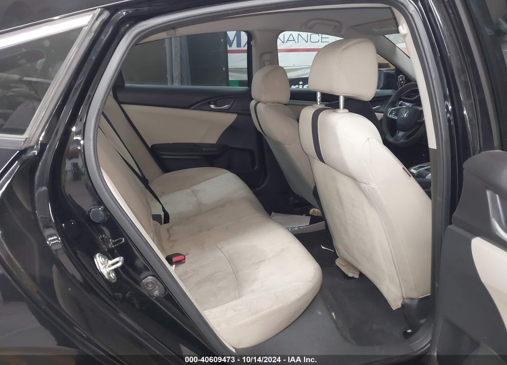 2016 HONDA CIVIC LX VIN: 19XFC2F5XGE066377