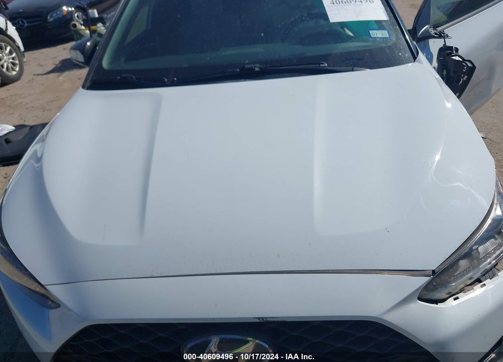 2019 HYUNDAI VELOSTER TURBO ULTIMATE VIN: KMHTH6AB7KU011268