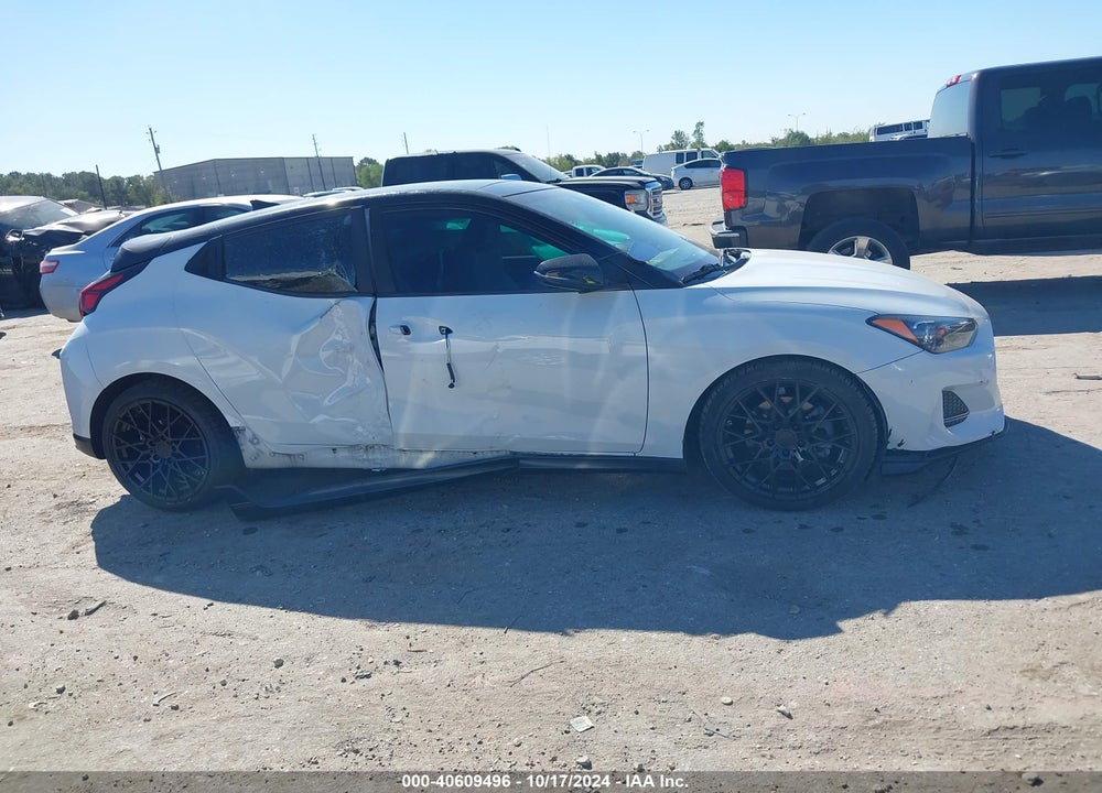 2019 HYUNDAI VELOSTER TURBO ULTIMATE VIN: KMHTH6AB7KU011268