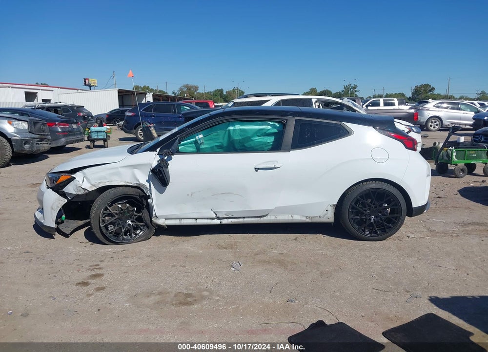 2019 HYUNDAI VELOSTER TURBO ULTIMATE VIN: KMHTH6AB7KU011268