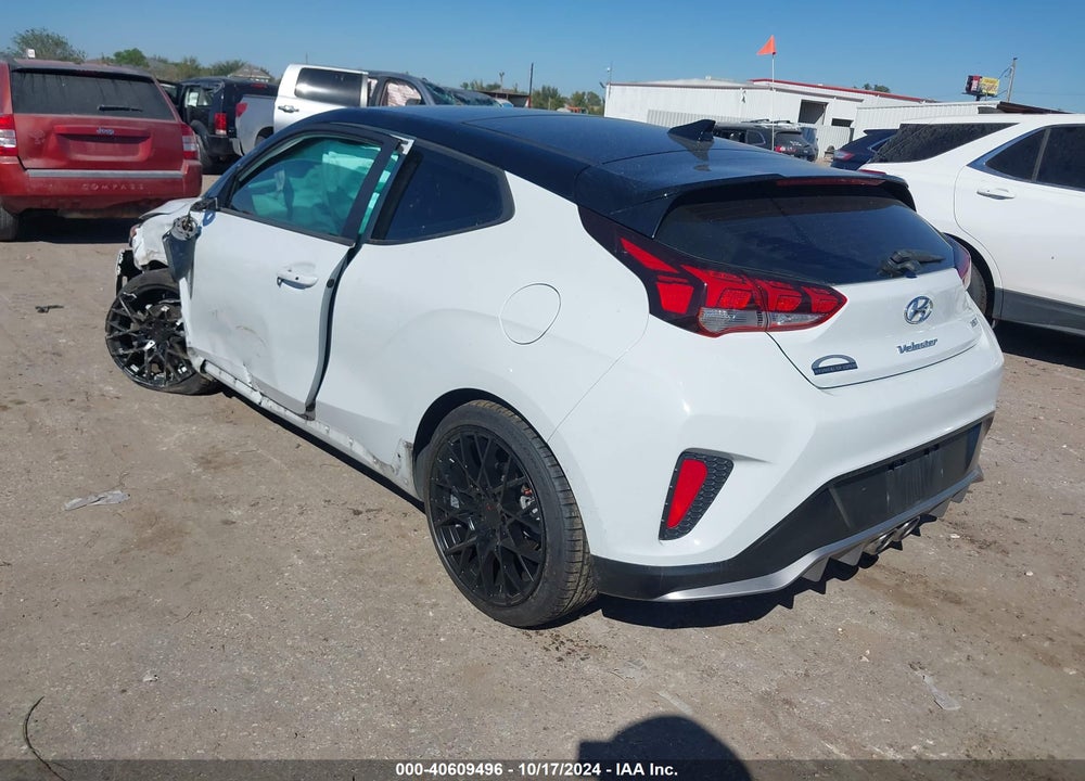 2019 HYUNDAI VELOSTER TURBO ULTIMATE VIN: KMHTH6AB7KU011268