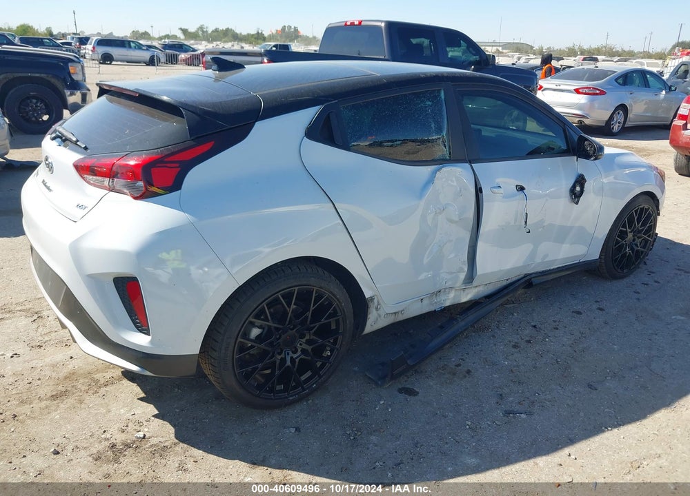 2019 HYUNDAI VELOSTER TURBO ULTIMATE VIN: KMHTH6AB7KU011268
